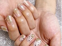 ネイル マックスケリー 大阪梅田(MAXKELLY)/オフ無料♪ＨＡＮＤ90分アート☆