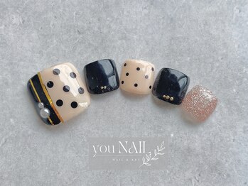 ユーネイル(you NAIL)/選べる定額フットネイル 8900