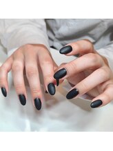 ネイルアンドまつげエクステ専門サロン スリー(THREE)/ワンカラーマットコート