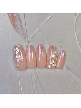 ナナズネイル 西小倉店(NANA's Nail)/春定額デザイン