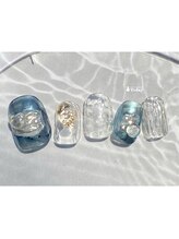 ネイルサロン トゥデイ 心斎橋店(Today)/volume art ¥10300→¥6800 