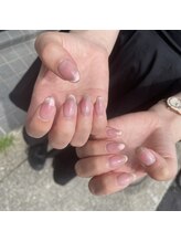 サンク(cinq)/持ち込みネイル