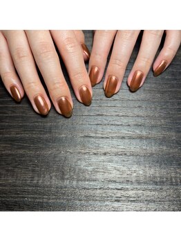 イル(ile)/アコナイトブラウン