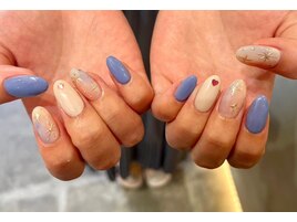 ブルーネイル