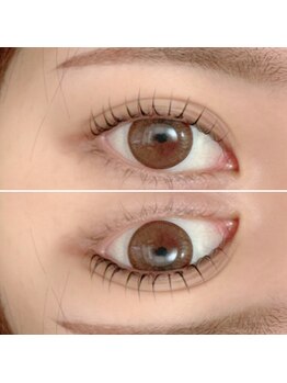 ムー(moo.)/パリジェンヌラッシュリフト