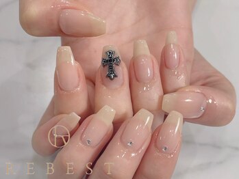 リーベスト 心斎橋(REBEST)/クロムハーツネイル