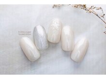 バブル シュガー バイ ネイルクローネ(bublle sugar by.nail crone)/3Dお花ネイル