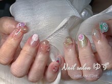 ゆず/キャラクターネイル