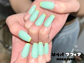 バイカラー/スキニーフレンチ