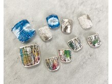 ネイル ブーマー(Nail BOOMER)/フットネイル/デニムネイル