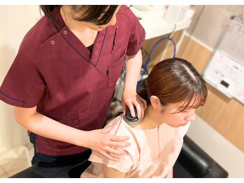 骨盤スタイル鍼灸整骨院 鹿島田院/特殊電気施術