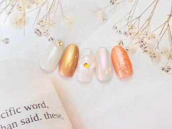 ネイルサロン シャンティー(NailSalon Shanti)/【スタンダードコース】￥7200