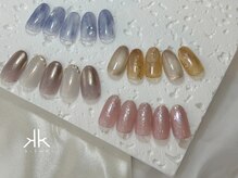 ケーツーネイル(k-two nail)/9月monthly《design》あやか