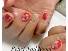 リリーフネイルルーム(RELiEF NAiL ROOM)/シンプルコース
