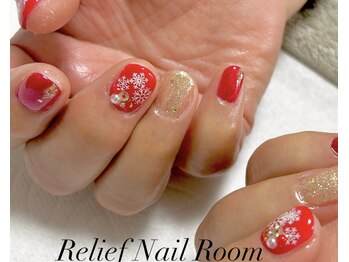 リリーフネイルルーム(RELiEF NAiL ROOM)/シンプルコース