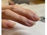 育爪/自爪風ジェルネイル/パラジェル・育成美爪ケア/育成ネイルオイル付