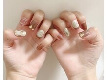 ペッシュブルーム 梅田(Peche Bloom)/持ち込みデザインアートネイル