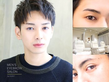 メンズアイブロウサロンバイクロト 天神大名(MEN’S EYEBROW SALON by KUROT)/清潔感◎垢抜け美眉に◎