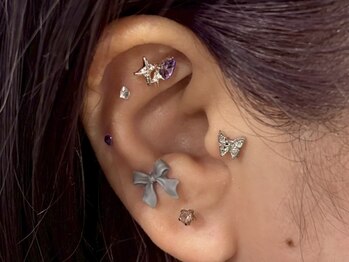 クラウン 心斎橋店(CROWN)/耳ツボジュエリー