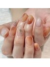 【果実系ニュアンスネイル】