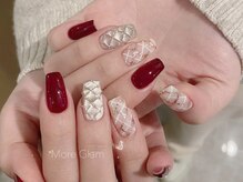 モアグラム 銀座店(More Glam)/キルティングネイル