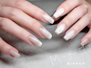 ビアンカ 元住吉店(Bianca)/マグネットネイル　￥6850～