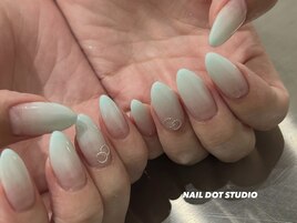 水色グラデーション