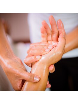 癒し~ぷ 那覇店/疲れた手にハンドオイル