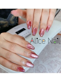 アリスネイル(Alice Nail)/赤羽/ネイル/フィルイン