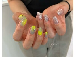 ～カジュアルアシメネイル～