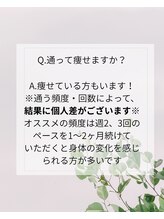 ヨサパーク ケイ(YOSA PARK Kei)/本当に痩せるの？！