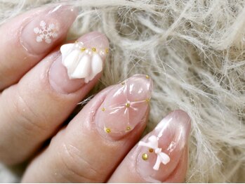 ハッピービューティー(Happy Beauty)/リボンモチーフ