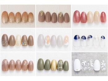 クレアラルーチェ 徳島空港店(Crea la Luce)/【ハンド】プチアート定額23