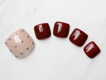 ジーネイルコウベ(G NAIL KOBE)/フットDコ－ス 4600円