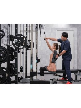 ジム・パーソナルトレーニング・加圧