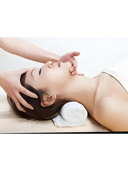 ヘッドスパで癒されたい