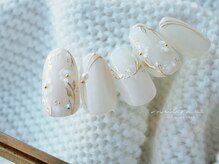 ミルクネイル(MILK NAIL)/シェルレース〈新規7500円〉