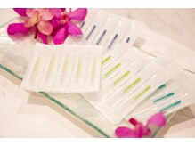 青葉台 イヲリ(IORI)/国産最高級の使い捨て鍼使用