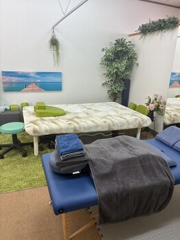 とらちゃん整体/内観の様子