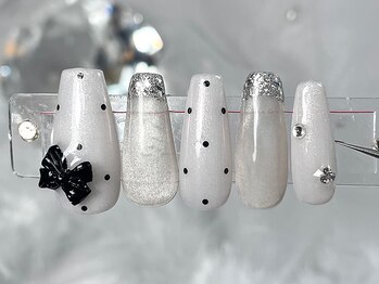 アッカスタイル acca style/パーツ定額ネイル