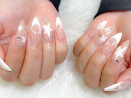 スターフレンチネイル