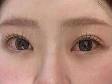 エスデザイン(es design)/まつげパーマ/束感/Cカール