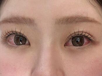 エスデザイン(es design)/まつげパーマ/束感/Cカール