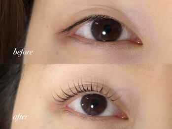 コルテアイ(CoRte.eye)/【まつ毛パーマ】Before/After