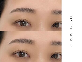 フィズアイビューティー 岡崎竜美ヶ丘店(fiz eye beauty)の写真/【口コミ評価高】美しいパリジェンヌの仕上がりにうっとり！眉毛セットも可能、垢抜け顔に今すぐなれる！