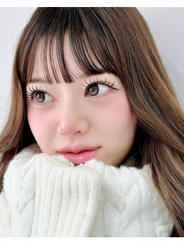 アンドローレル 渋谷(and Laurel)/パリエク120本デザイン(LED)