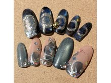 ネイルサロン ヒルズ(nail salon Hills)の雰囲気（【毎月変わるプレミアＧＥＬ】8種類のデザインから選択￥9,990）