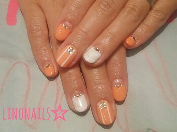 リノネイルズ(linonails)/☆5,980定額コース☆