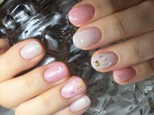 ネイル サロン コービーズ(nail salon COBES)/タイダイ&シェルネイル☆