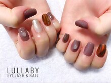 ララバイ 恵比寿店(LULLABY)/オーロラフィルムネイル
